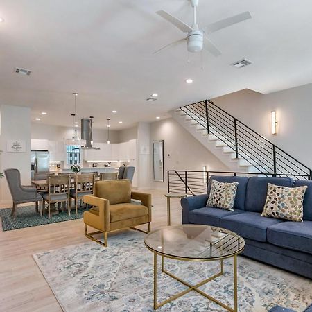 Modern 4Br Townhouse In Bienville Villas New Orleans Luaran gambar