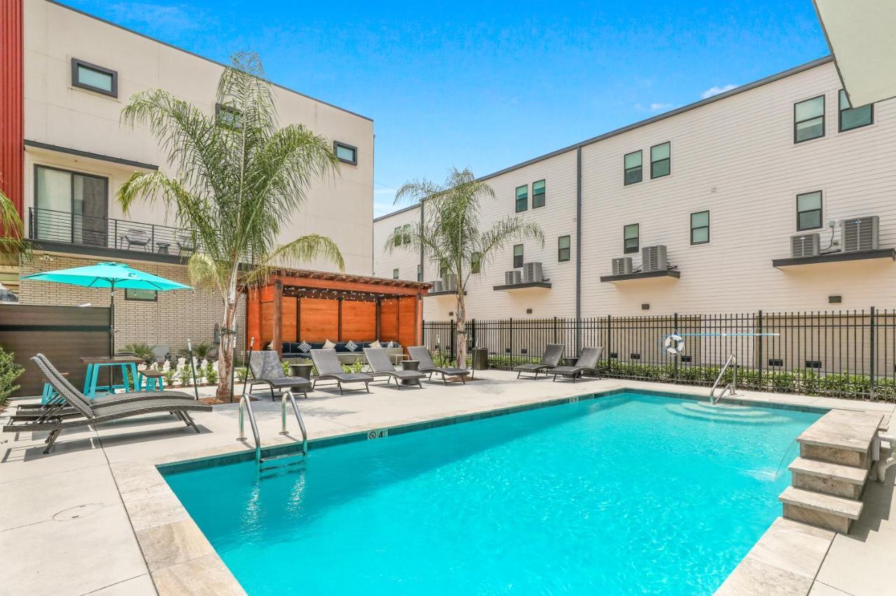 Modern 4Br Townhouse In Bienville Villas New Orleans Luaran gambar