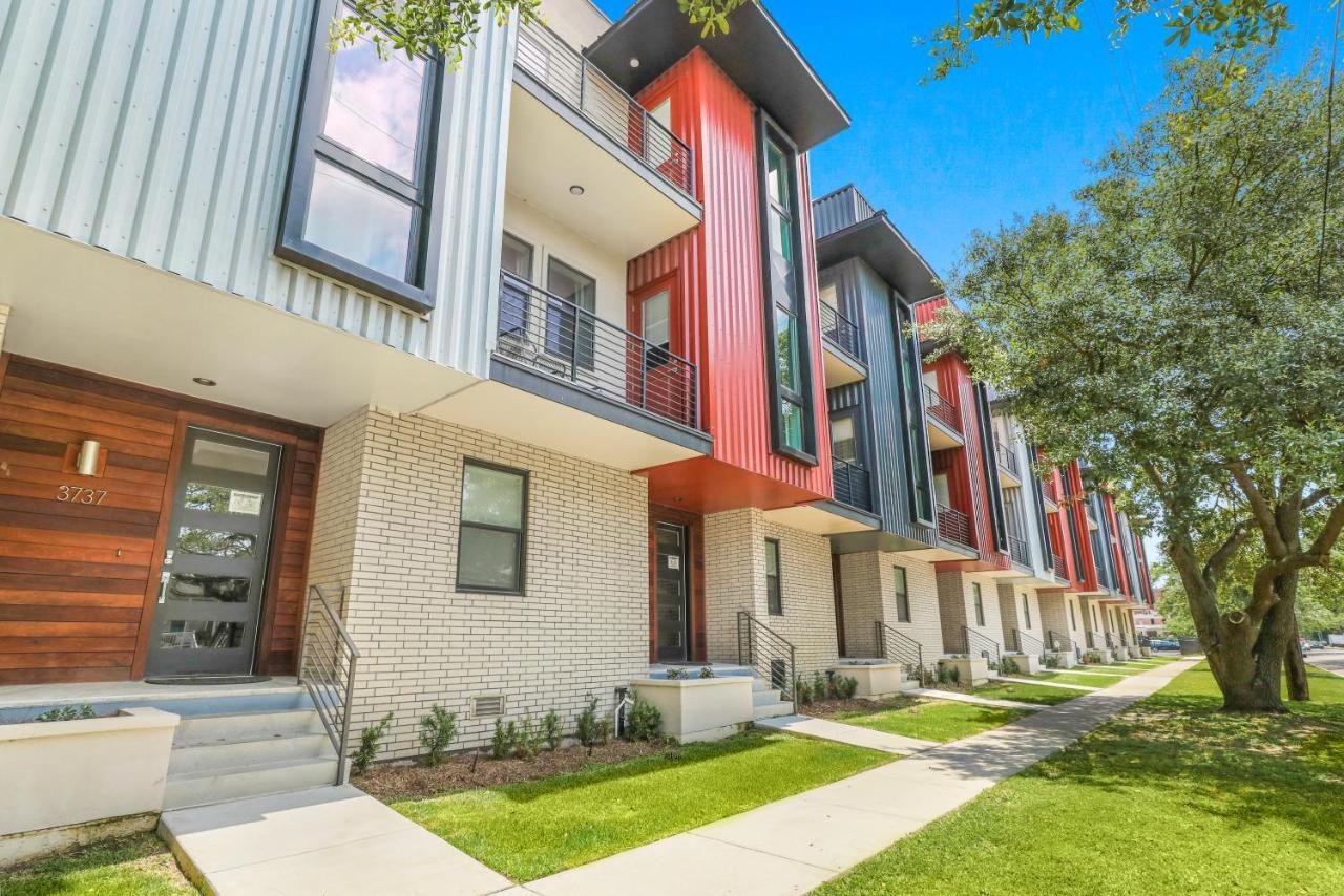 Modern 4Br Townhouse In Bienville Villas New Orleans Luaran gambar