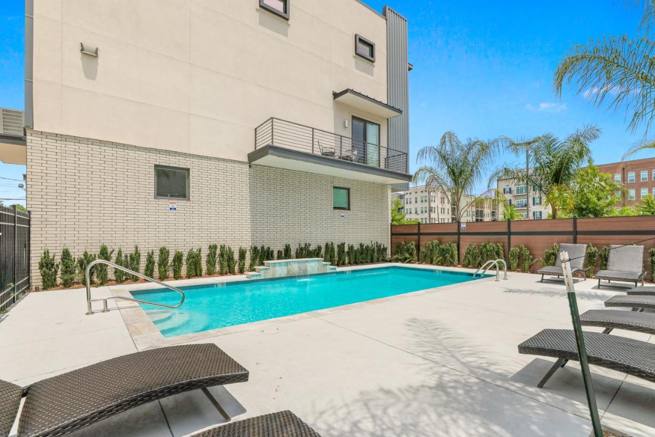 Modern 4Br Townhouse In Bienville Villas New Orleans Luaran gambar