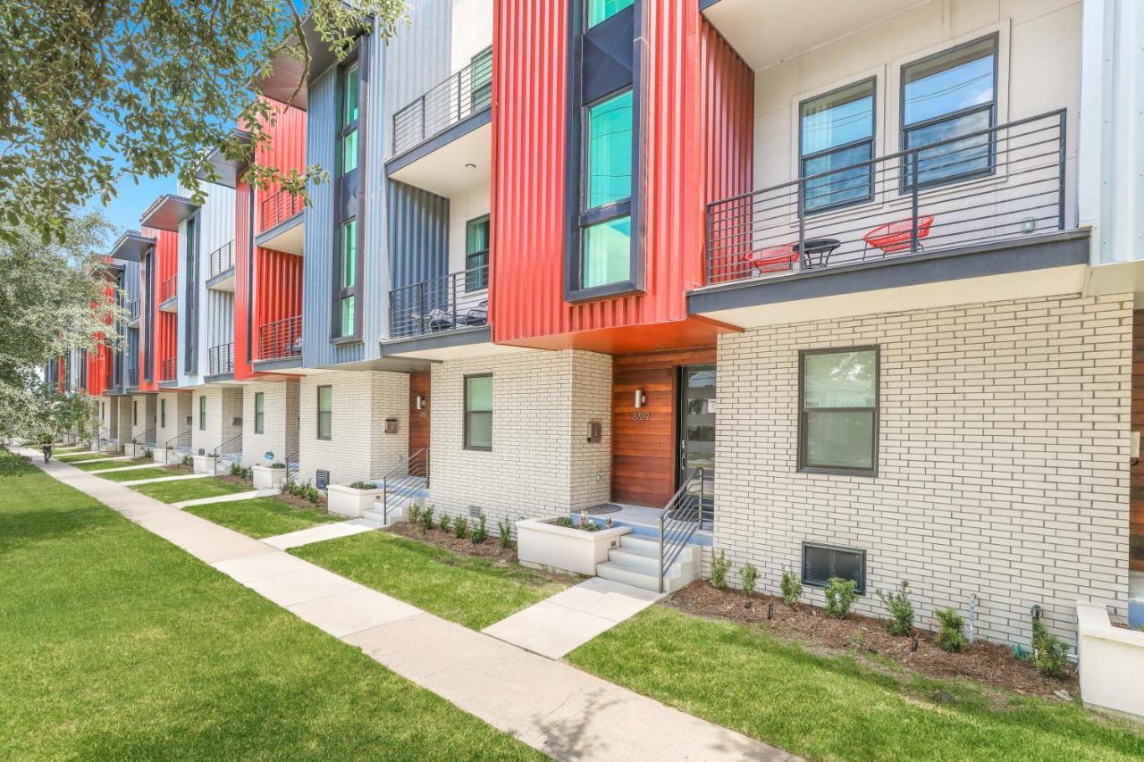 Modern 4Br Townhouse In Bienville Villas New Orleans Luaran gambar