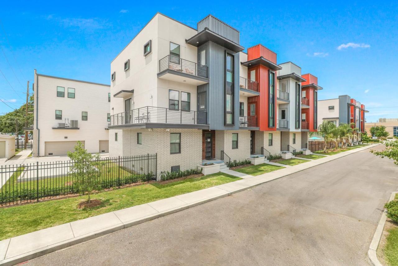 Modern 4Br Townhouse In Bienville Villas New Orleans Luaran gambar