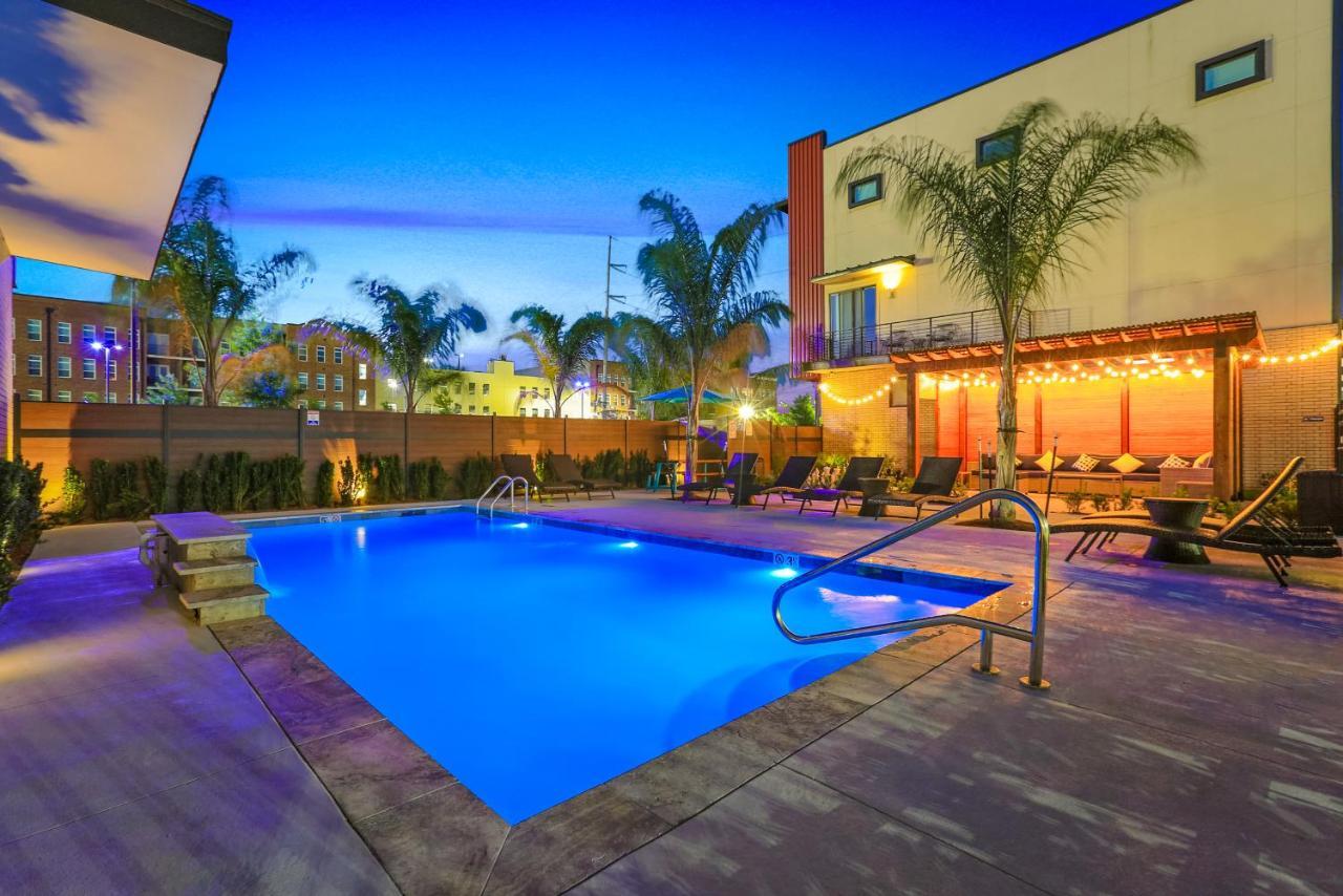 Modern 4Br Townhouse In Bienville Villas New Orleans Luaran gambar