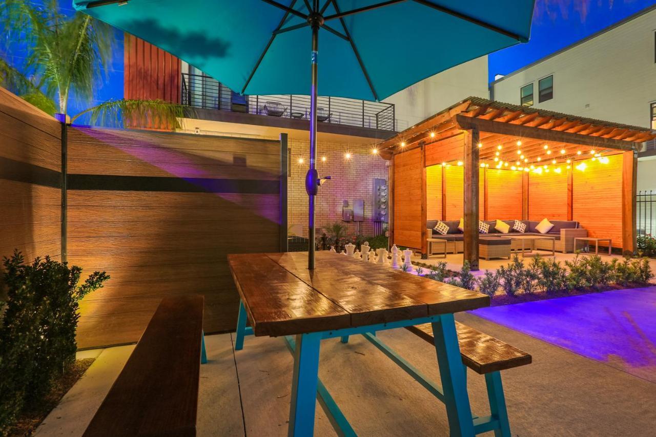 Modern 4Br Townhouse In Bienville Villas New Orleans Luaran gambar