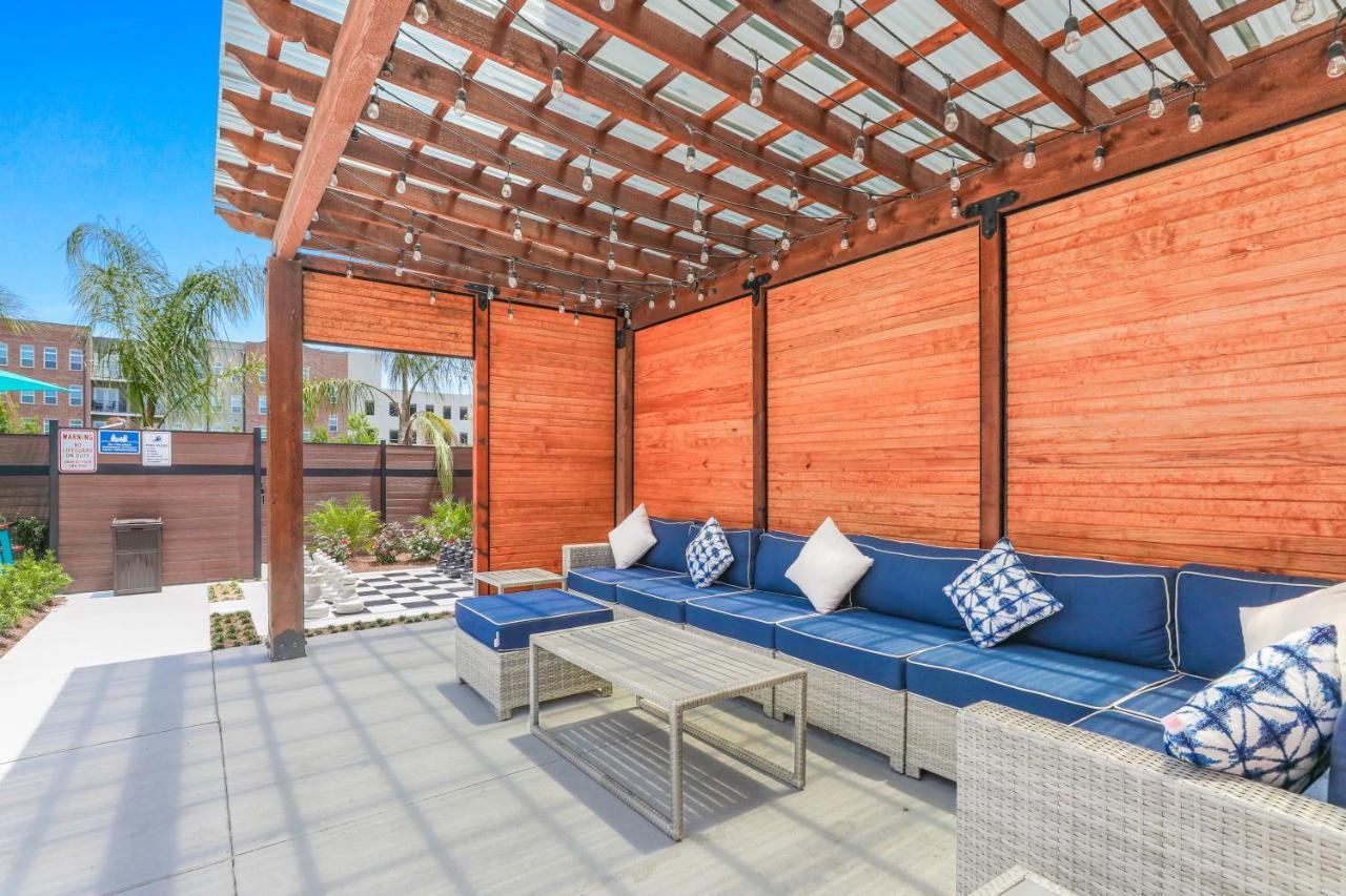 Modern 4Br Townhouse In Bienville Villas New Orleans Luaran gambar