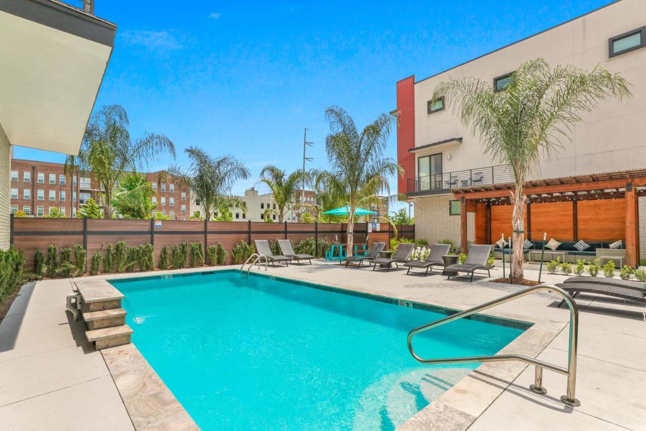 Modern 4Br Townhouse In Bienville Villas New Orleans Luaran gambar