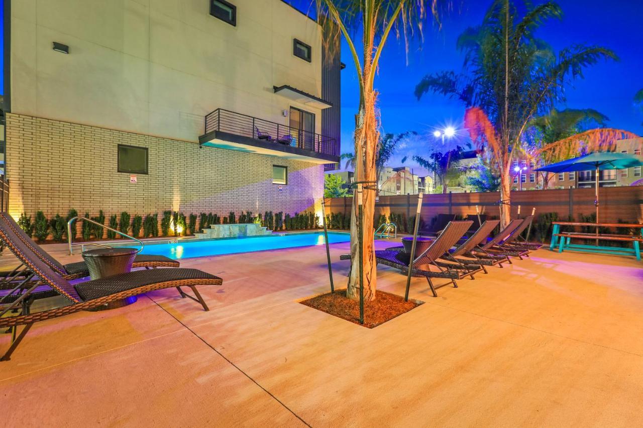 Modern 4Br Townhouse In Bienville Villas New Orleans Luaran gambar