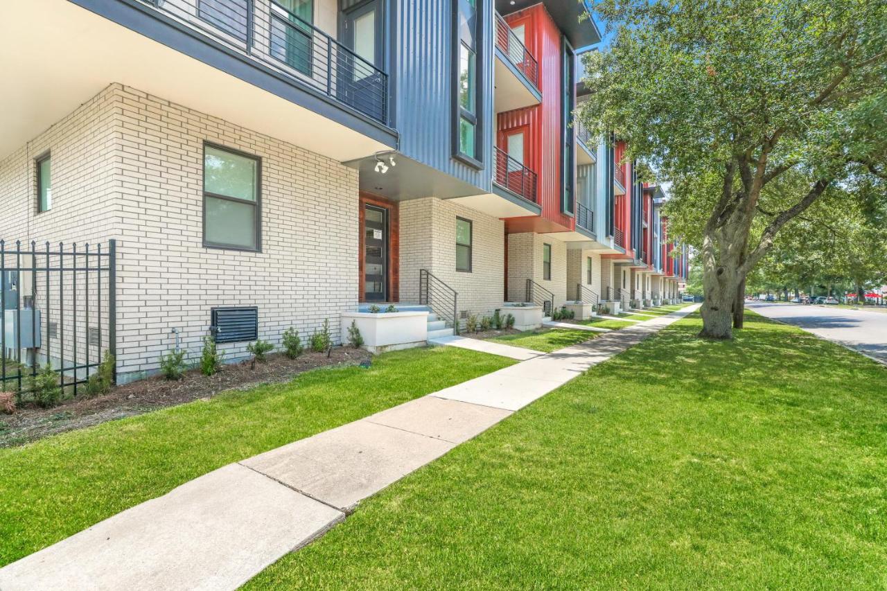 Modern 4Br Townhouse In Bienville Villas New Orleans Luaran gambar