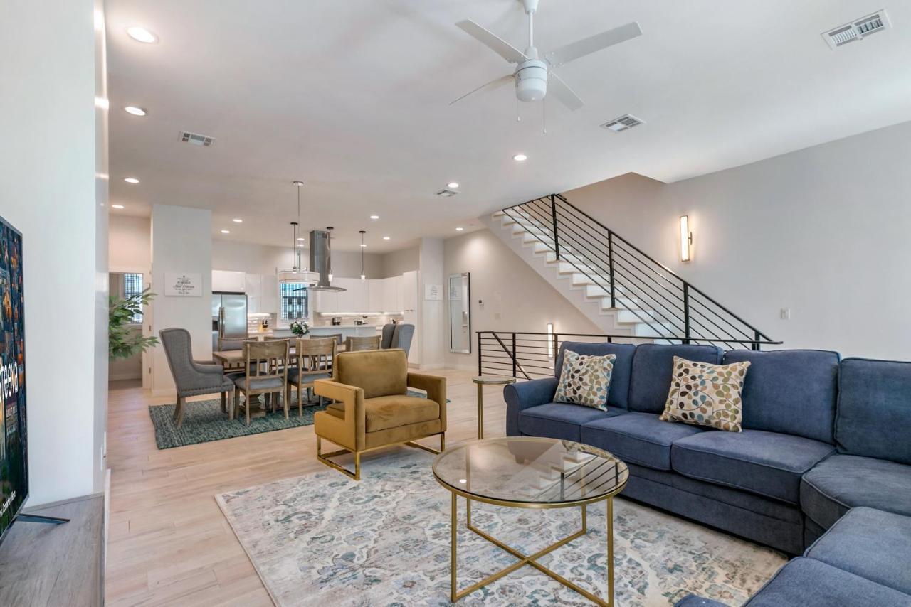 Modern 4Br Townhouse In Bienville Villas New Orleans Luaran gambar