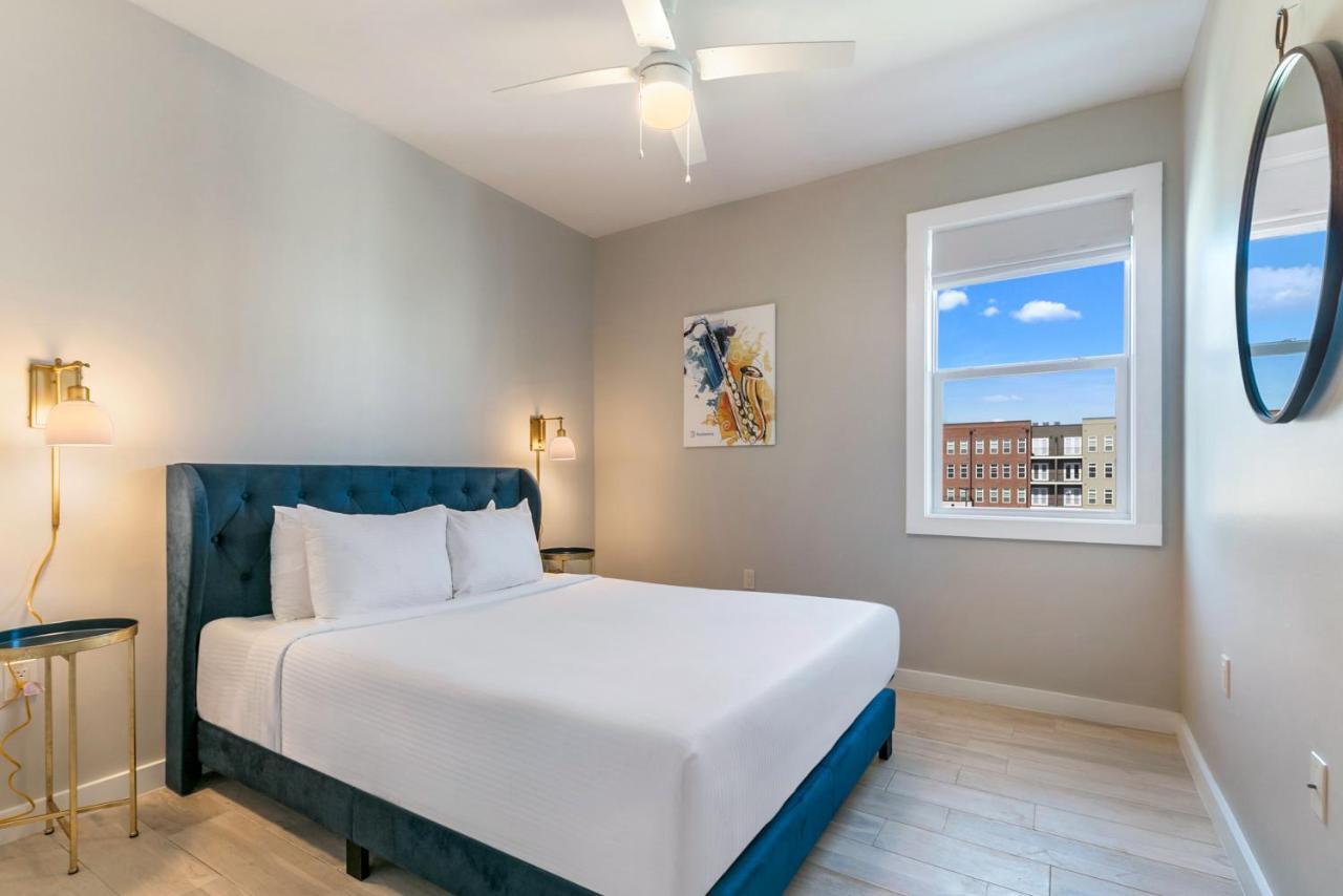 Modern 4Br Townhouse In Bienville Villas New Orleans Luaran gambar