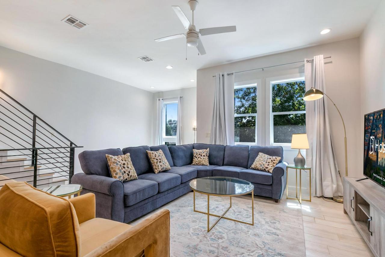 Modern 4Br Townhouse In Bienville Villas New Orleans Luaran gambar