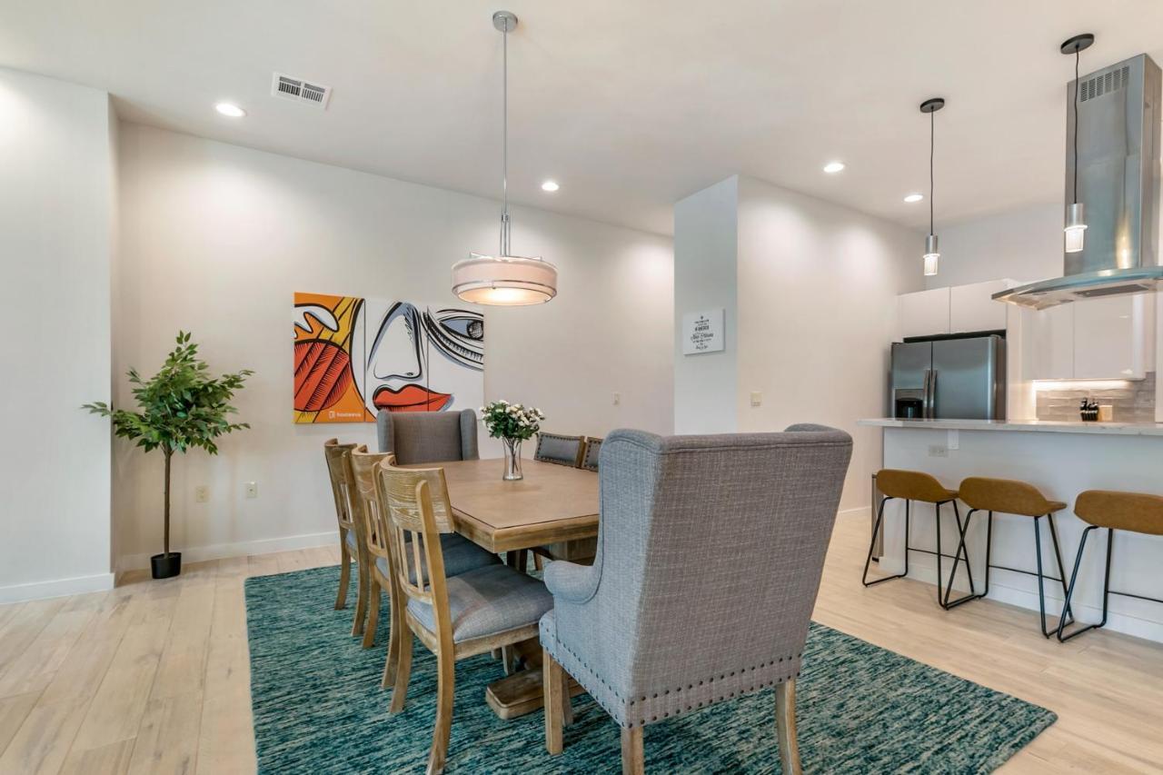 Modern 4Br Townhouse In Bienville Villas New Orleans Luaran gambar