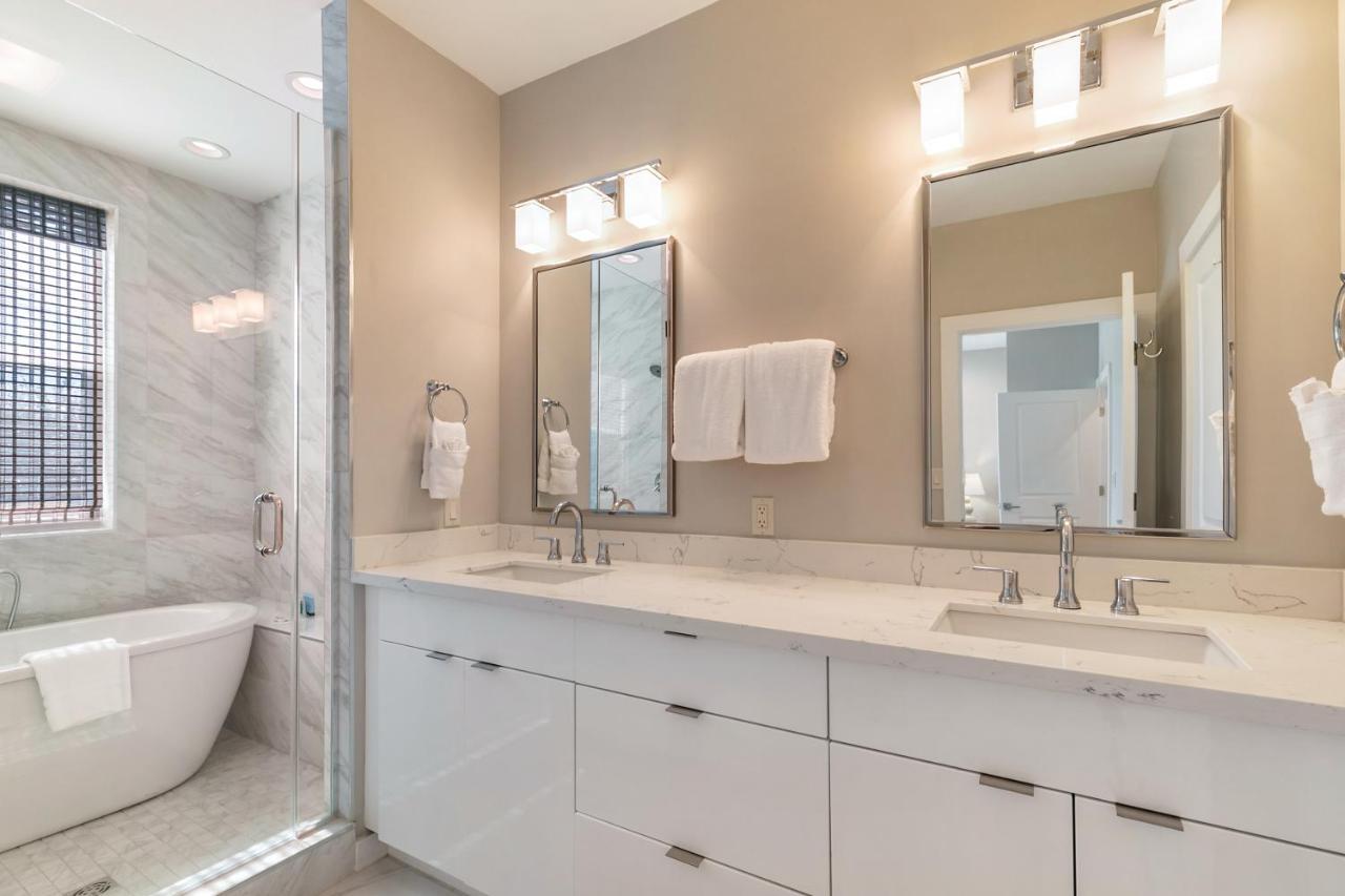 Modern 4Br Townhouse In Bienville Villas New Orleans Luaran gambar