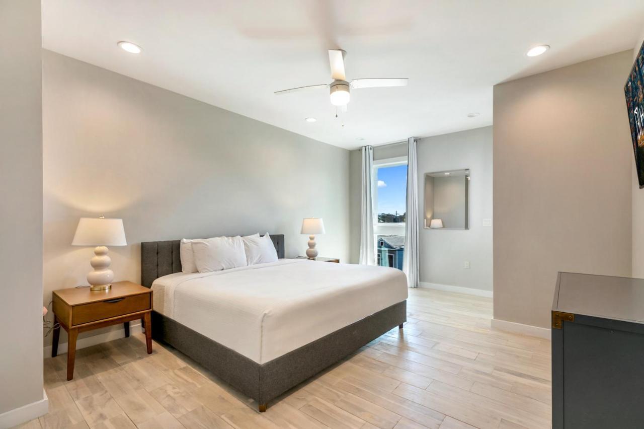 Modern 4Br Townhouse In Bienville Villas New Orleans Luaran gambar